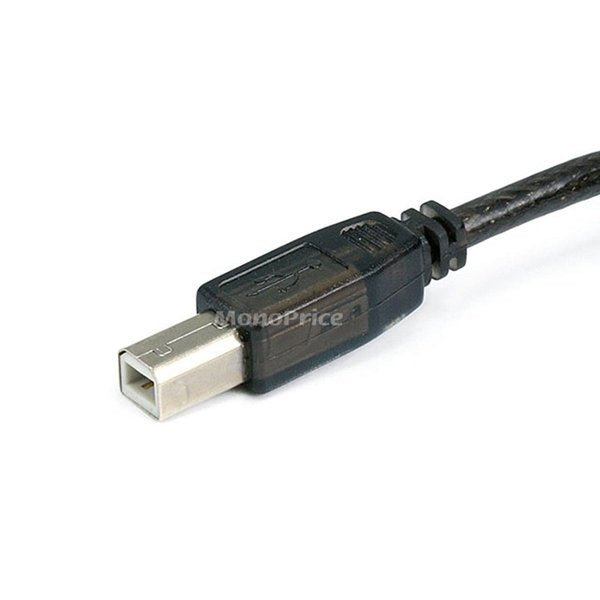 USB 2.0 Active Cable, 33ft.L, Black