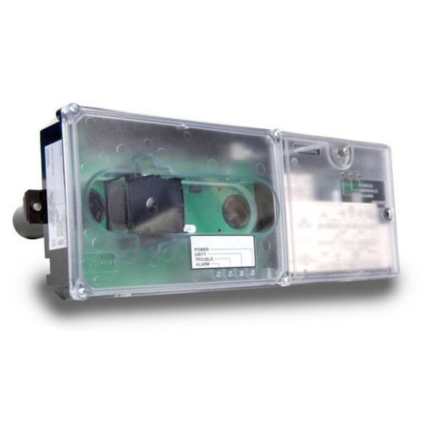 Duct Smoke Detector, L 14 1/2 In