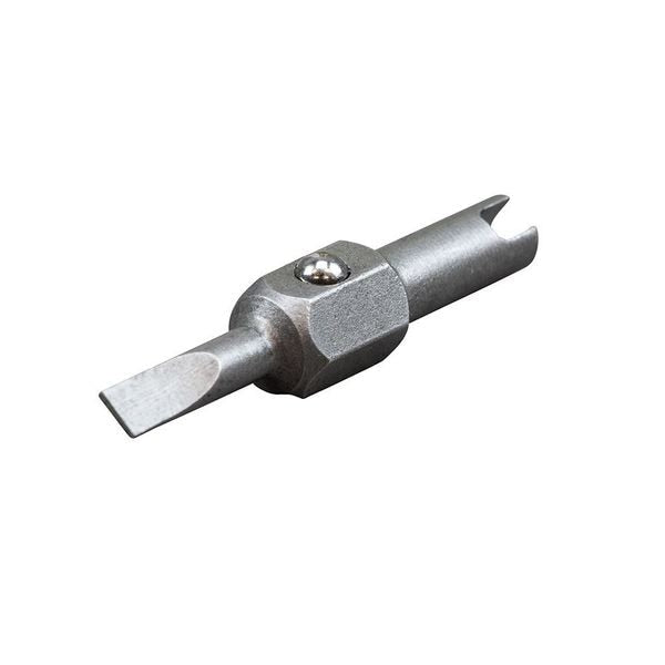 Replacement Bits, 1/8-Inch Slotted and SchraderÂ®