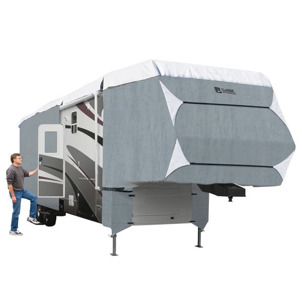 Toy Hauler Cover, 23 ft.-26 ft. L RVs Grey