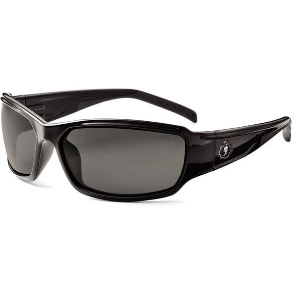 Polarized Safety Glasses, Smoke Scratch-Resistant