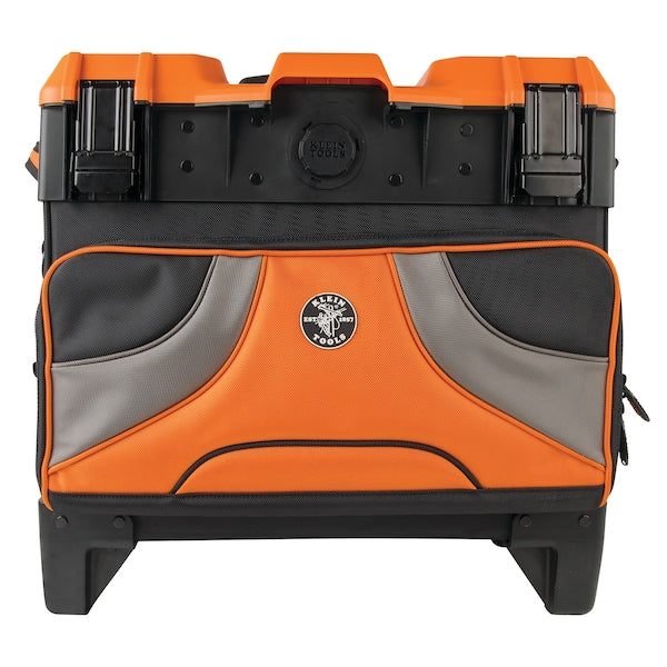 Tradesman Proâ¢ Tool Master Rolling Tool Bag, 19 Pockets, 22-Inch