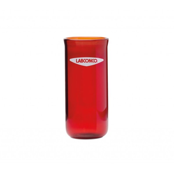 Fast-Freeze Flask Bottom, Amber Glass 30