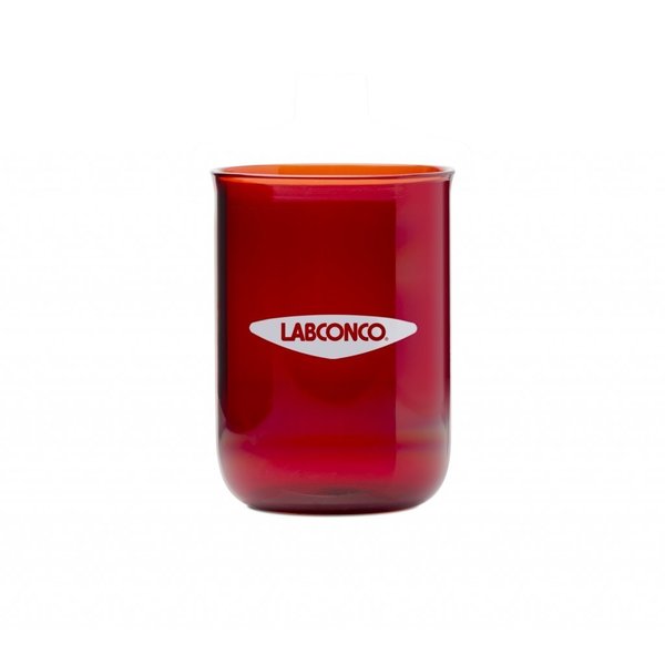 Fast-Freeze Flask Bottom, Amber Glass 60