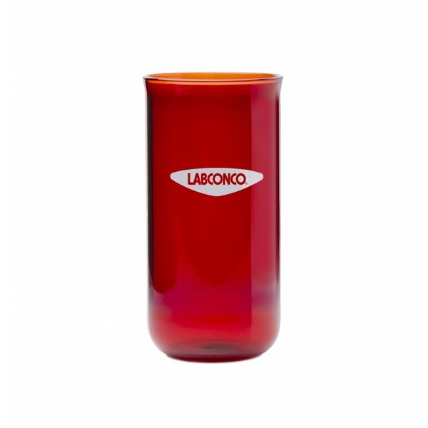 Fast-Freeze Flask Bottom, Amber Glass 90