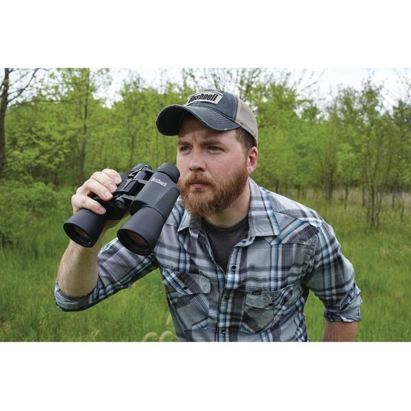 Binocular, 12 x 50 Magnification, Porro Prism, 267 ft Field of View