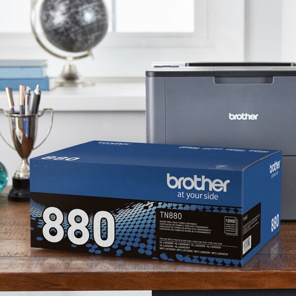 Toner For TN880, 12K Pages