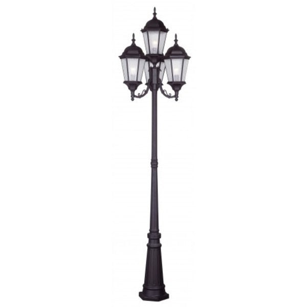 Hamilton 4 Light Bronze Outdoor 4 Head P