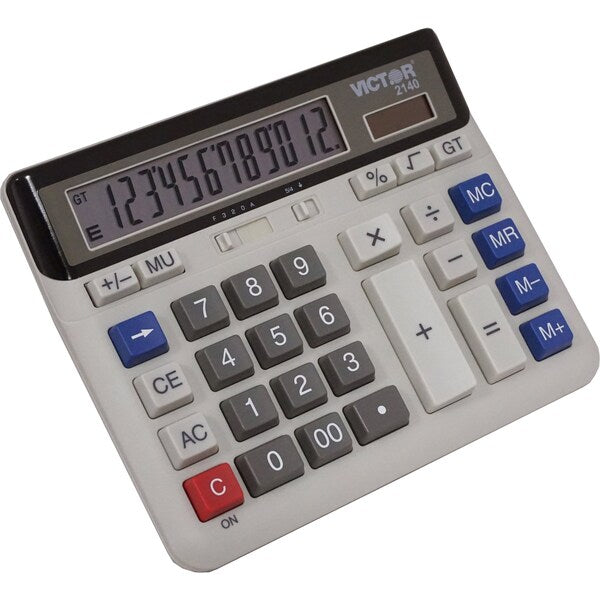 Desktop Calculator, Basic, 6in.Lx7-1/2in.W