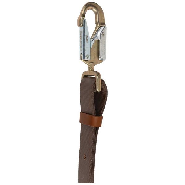 Positioning Strap, 6-1/2-Inch Snap Hook, 7-Foot