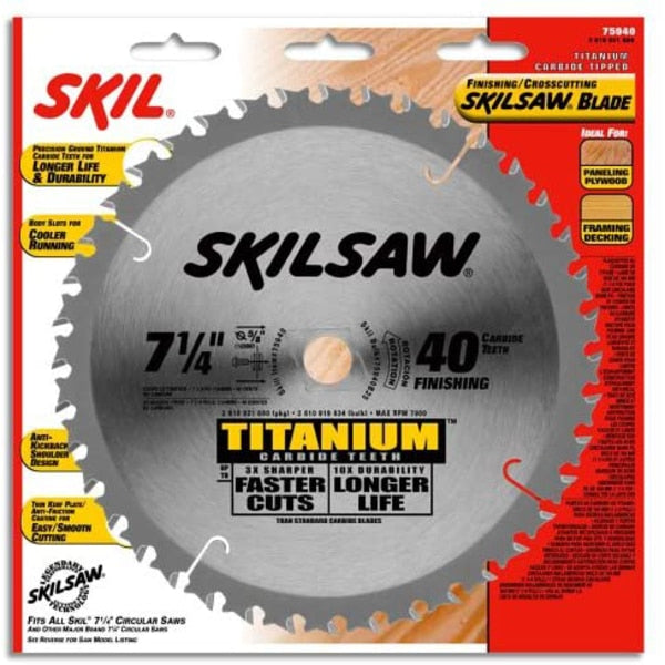 Circular Saw Blade Skilsaw, 7-1/4