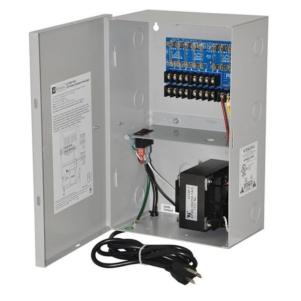Power Supply 8 Fuse 24Vac @ 7A Line Cord