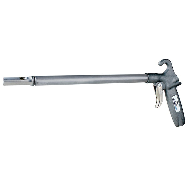 Long John W/ 144In Alum Ext, Alum Nozzle