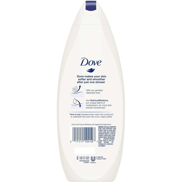 Body Wash, 12 oz., Tinted Shade, PK6