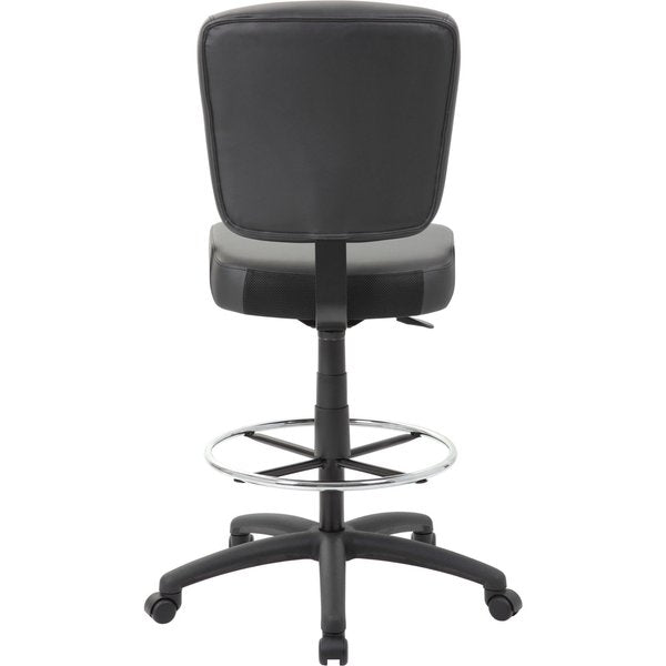 Oversized Drafting Stool