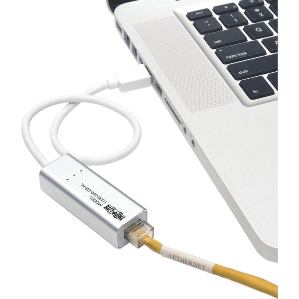 USB 3.0 Adapter, Ethernet, Aluminum