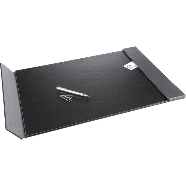 Monticello Desk Pad, Black/Gray