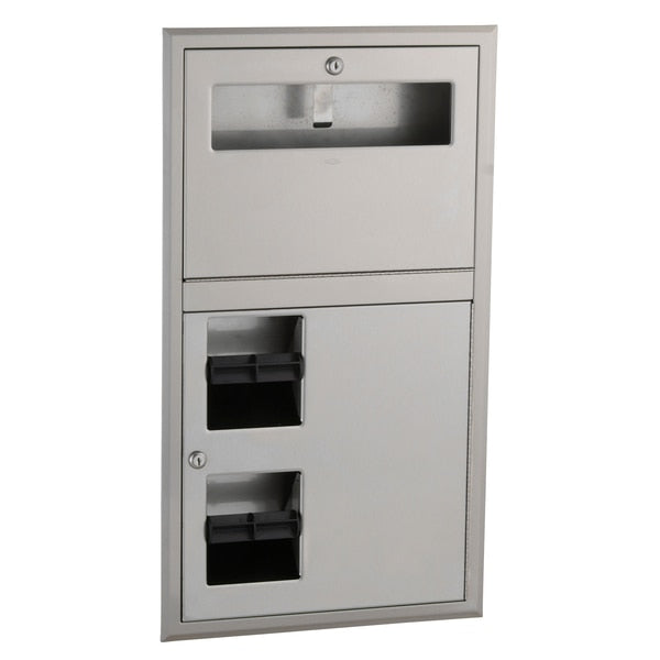 Seat-Cover Dispenser, Toilet Tissue