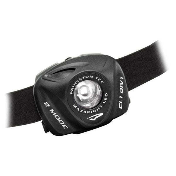 PRINCETON TEC 105 Lumens, LED Black Headlamp