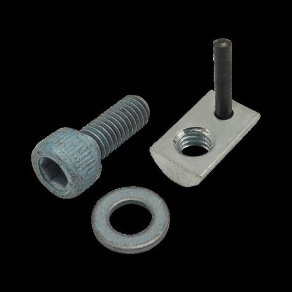 M6-1.00 Socket Head Cap Screw, Blue Zinc Plated Steel, 16 mm Length