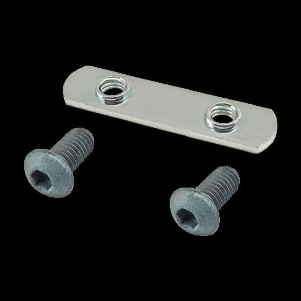 M6-1.00 Socket Head Cap Screw, Blue Zinc Plated Steel, 12 mm Length