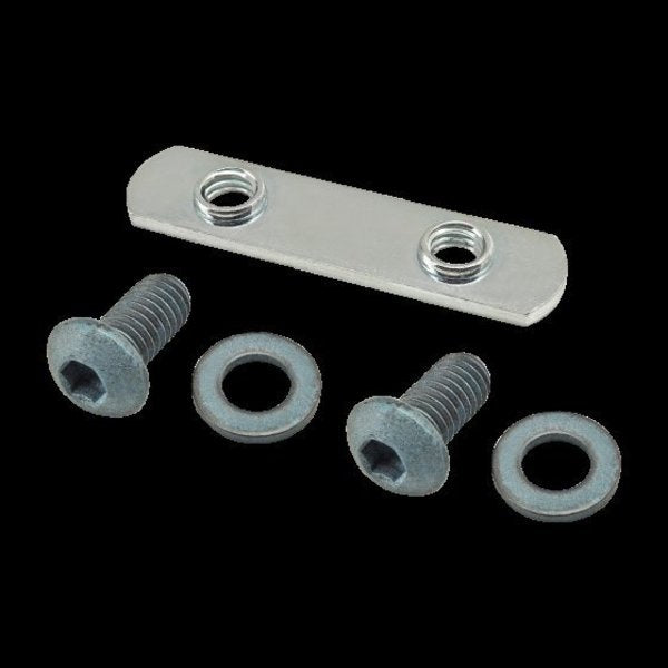 M6-1.00 Socket Head Cap Screw, Blue Zinc Plated Steel, 12 mm Length