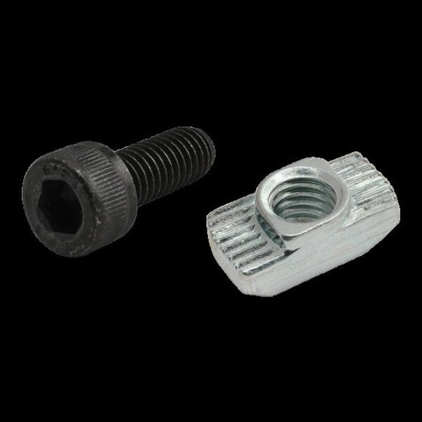 M6-1.00 Socket Head Cap Screw, Blue Zinc Plated Steel, 16 mm Length