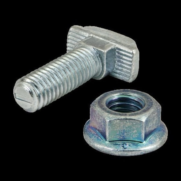 M8 X 25mm Drop In T-Stud W/Nut