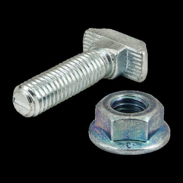 M8 Drop In Stud W/Nut