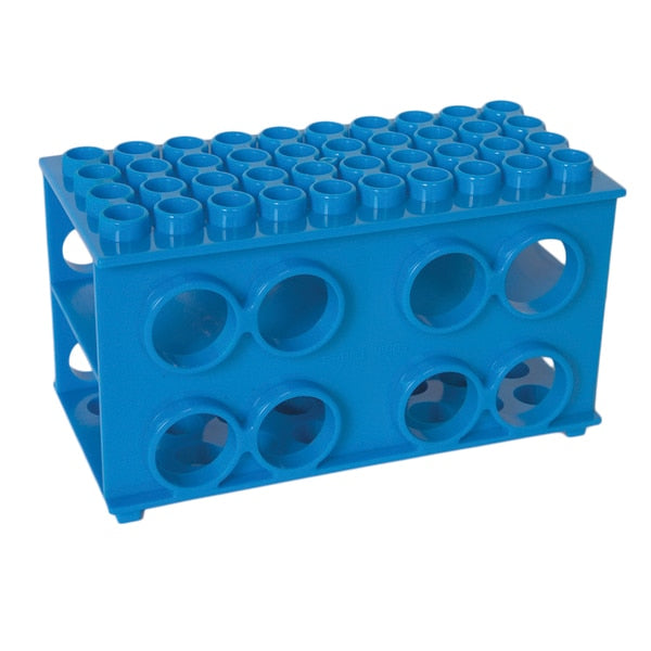 Plastic Test Tube Rack, Cube