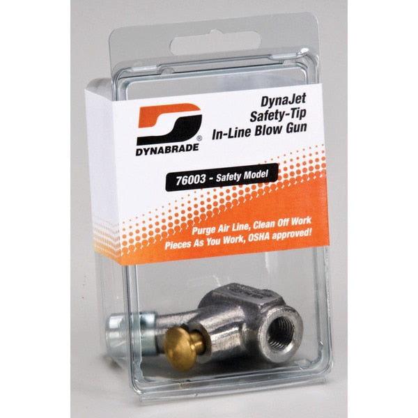 DynaJet, Safety In-Line Blow Gun, 76003