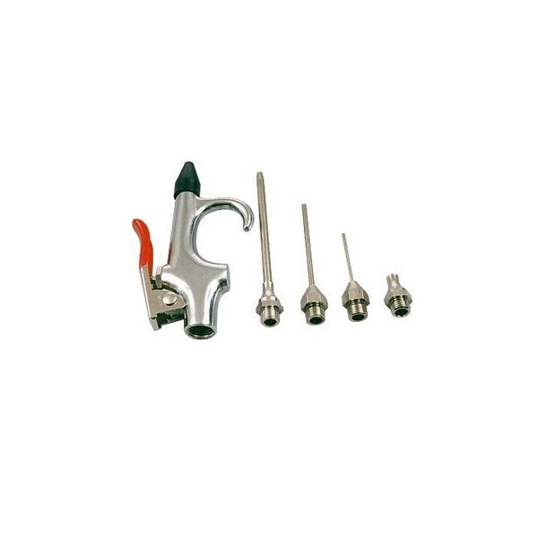 5 Piece Air Blow Gun Set