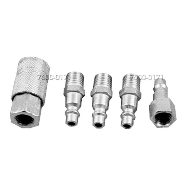 5 Piece Quick Coupler Kit