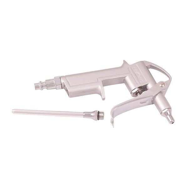 Pistol Type Air Duster Blow Gun With 4