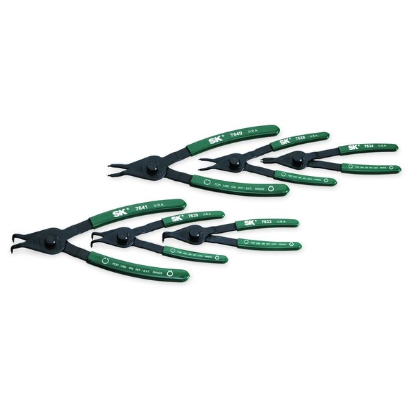 Convertible Retaining Ring Pliers Set