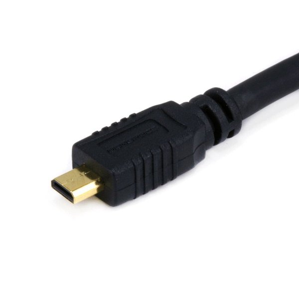 Micro HDMI(M) to HDMI(F) Adapter, 6Inch