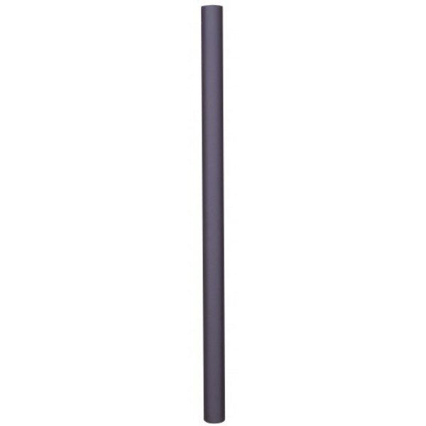 Textured Black Outdoor Lamp Post