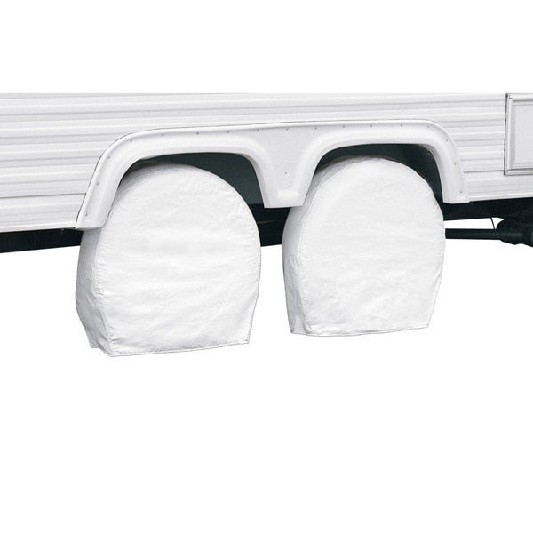 Wheel Cover, Snow White RV