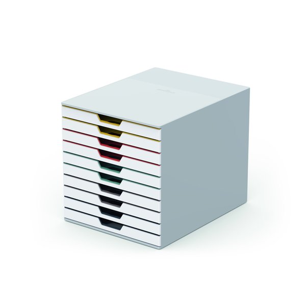 Desktop Drawer Organizer, 10 Color Coded