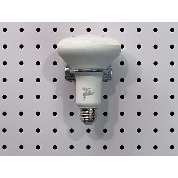 1-3/4 In. I.D. Steel Double Mount U-Shape Pegboard Hook for 1/8 In. and 1/4 In. Pegboard 5 Pack