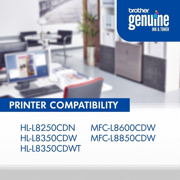 Toner For TN336M, Magenta, 3.5K Pages