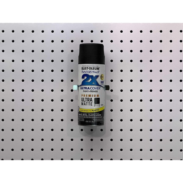 1-7/8 In. to 2-3/4 In. Hold Range Steel Ext Spring Clips for 1/8 In. and 1/4 In. Pegboard 5 Pk