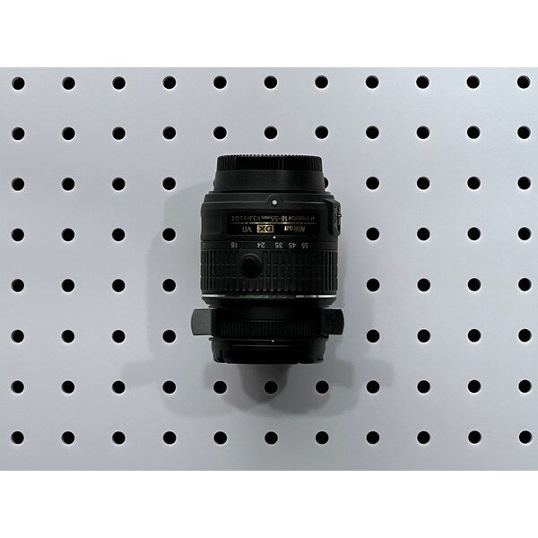1-7/8 In. to 2-3/4 In. Hold Range Steel Ext Spring Clips for 1/8 In. and 1/4 In. Pegboard 5 Pk