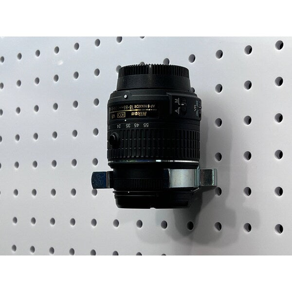 1-7/8 In. to 2-3/4 In. Hold Range Steel Ext Spring Clips for 1/8 In. and 1/4 In. Pegboard 5 Pk