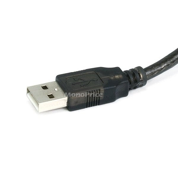 USB 2.0 Active Cable, 49ft.L, Black