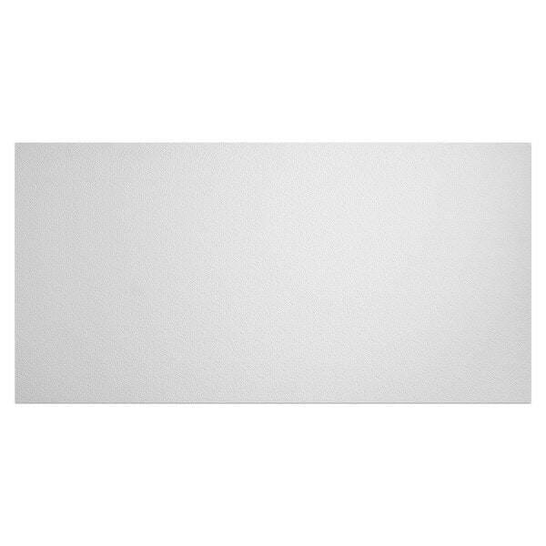 Stucco Pro Ceiling Tile, 48 in W x 24 in L, 10 PK