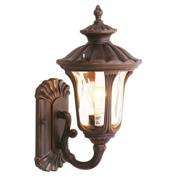 Oxford 1 Light Imperial Bronze Outdoor Wall Lantern
