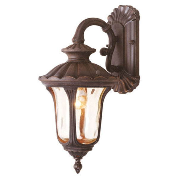 Oxford 1 Light Imperial Bronze Outdoor Wall Lantern
