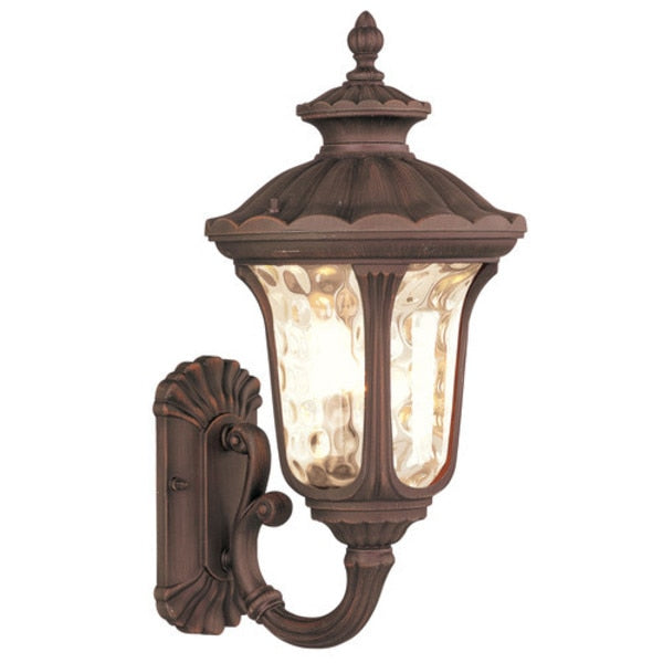 Oxford 1 Light Imperial Bronze Outdoor Wall Lantern