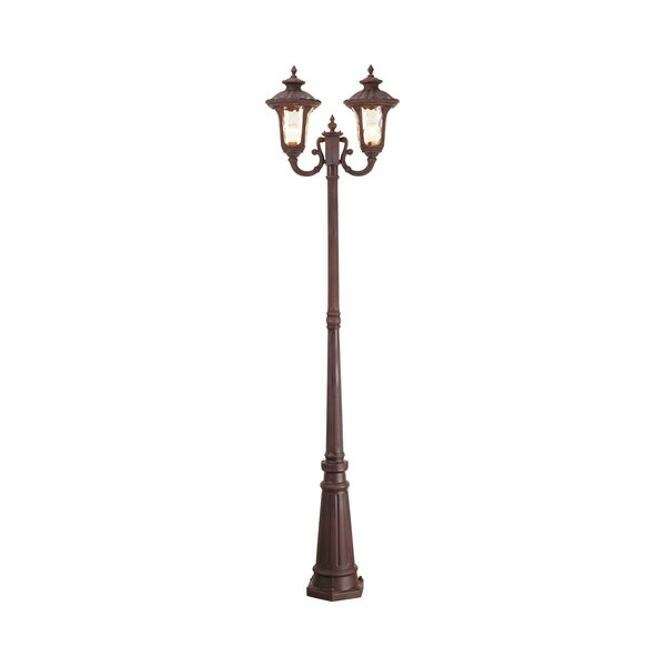 Oxford 2 Light Imperial Bronze Outdoor 2
